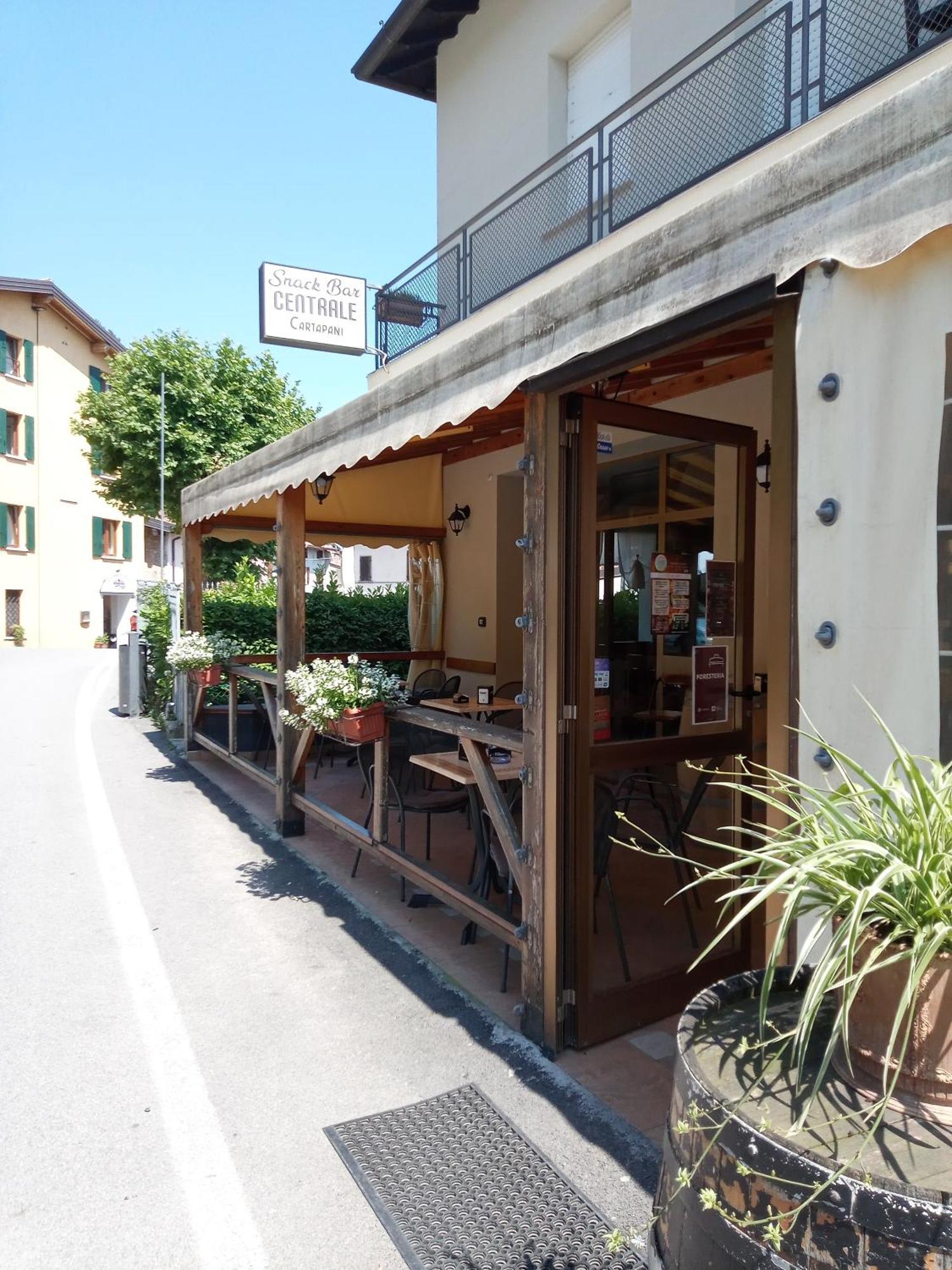 Ferienwohnung Vesta Gargnano Exterior foto